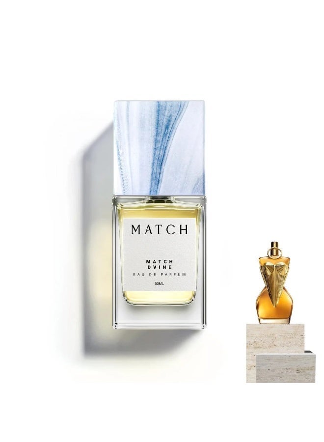 ماتش عطر ماتش ـ ماتش دڤاين 50 مل - Image 1